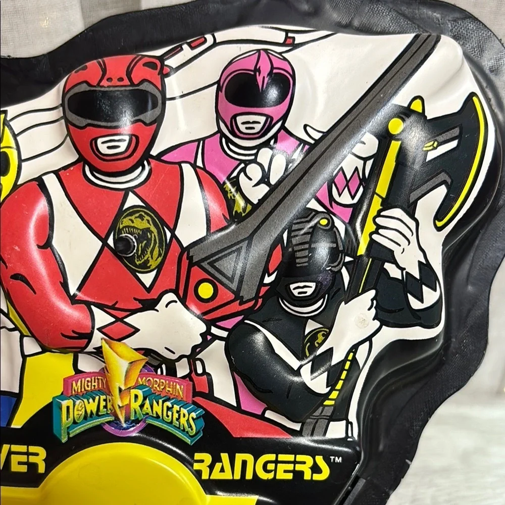 Rare Power Rangers Speaker Security Monitoring Talking Works 1994